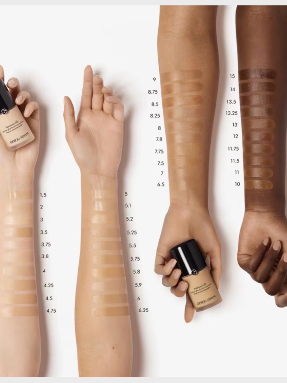 Giorgio Armani Luminous Silk Foundation — Warm Beige - Picture 4 of 4